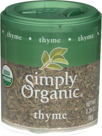 Organic Mini Thyme - .28 OZ