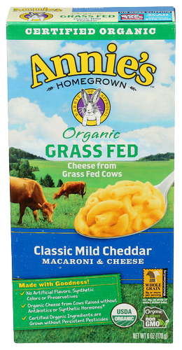 Annie's Organic Classic Cheddar Mac & Cheese - 6 OZ