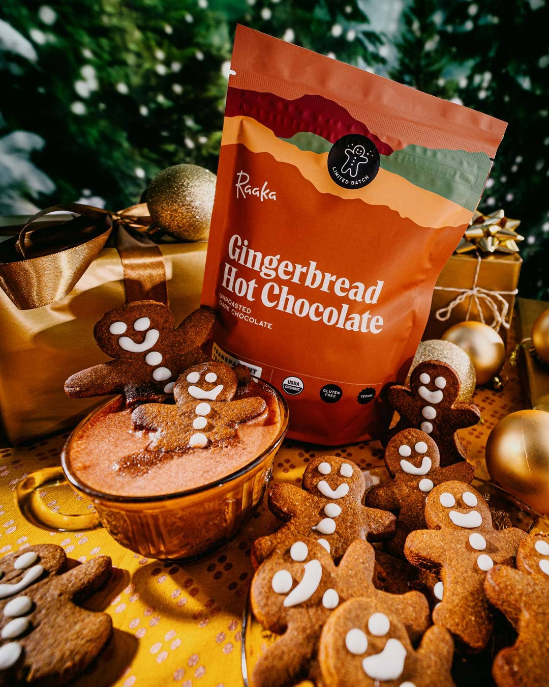 Limited Edition Gingerbread Hot Chocolate - 5 OZ