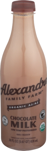 Alexandre Family Farms Organic A2/A2 Chocolate Milk - 28 FO