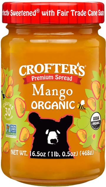 Crofters Mango Fruit Spread - 16.5 OZ