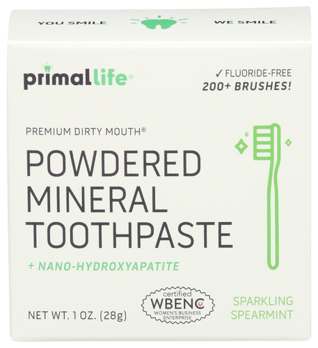 Spearmint Powdered Toothpaste - 1 OZ