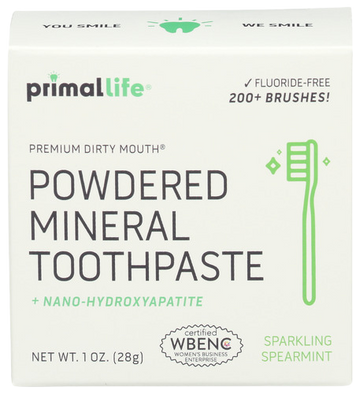 Spearmint Powdered Toothpaste - 1 OZ