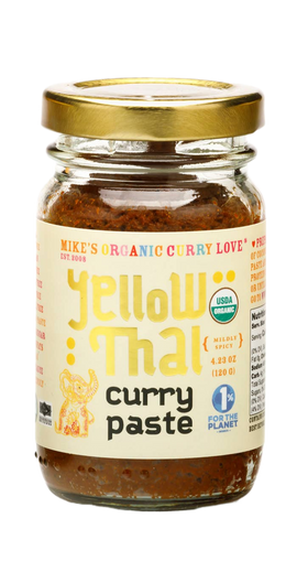 Organic Yellow Thai Curry Paste - 4.23 OZ