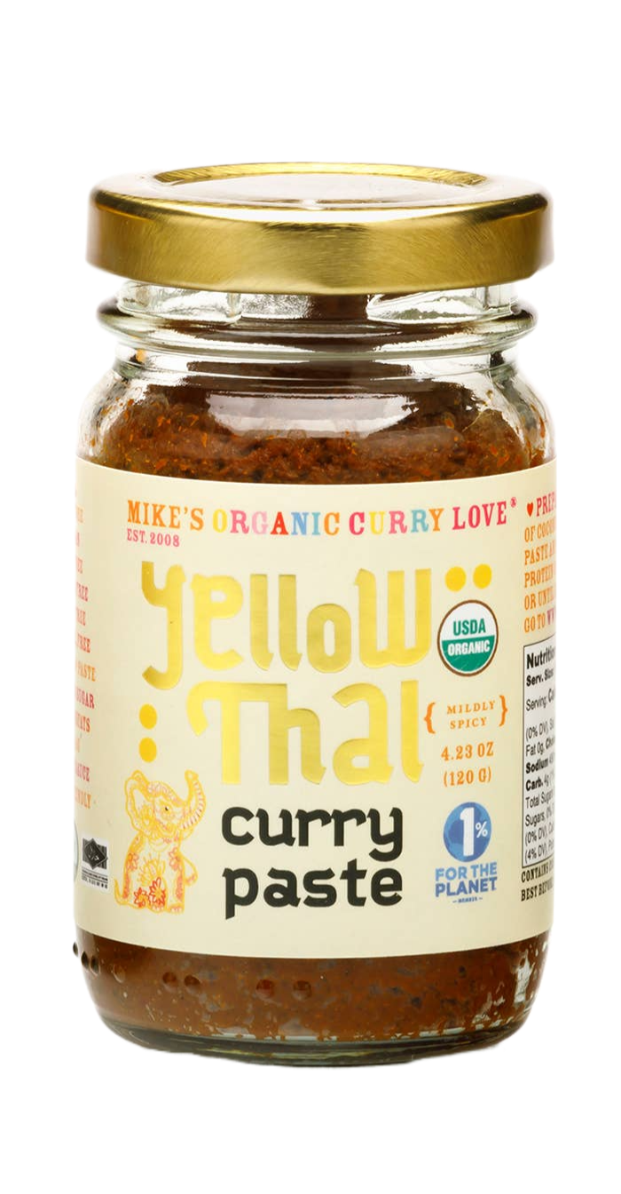 Organic Yellow Thai Curry Paste - 4.23 OZ