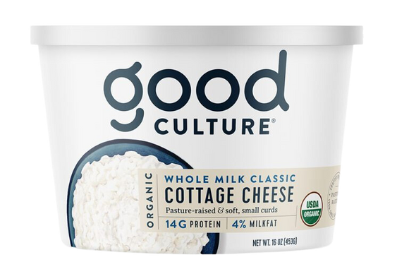 Good Culture Organic Cottage Cheese - 16 OZ