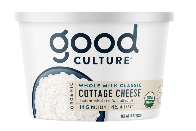 Organic Cottage Cheese - 16 OZ