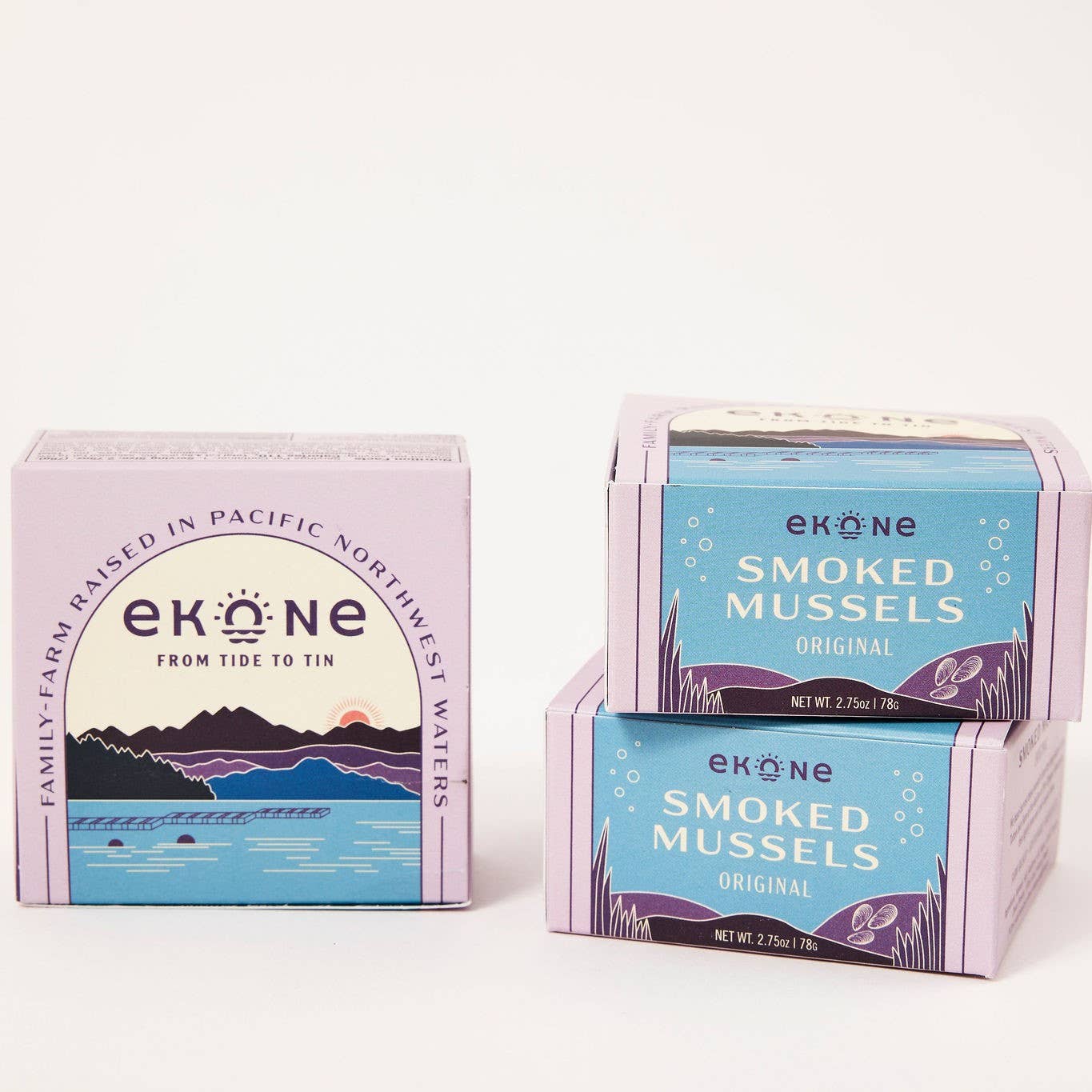 EKONE Smoked Mussels - 3.5 OZ