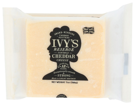 Ivys Vintage Cheddar Cheese - 7 OZ
