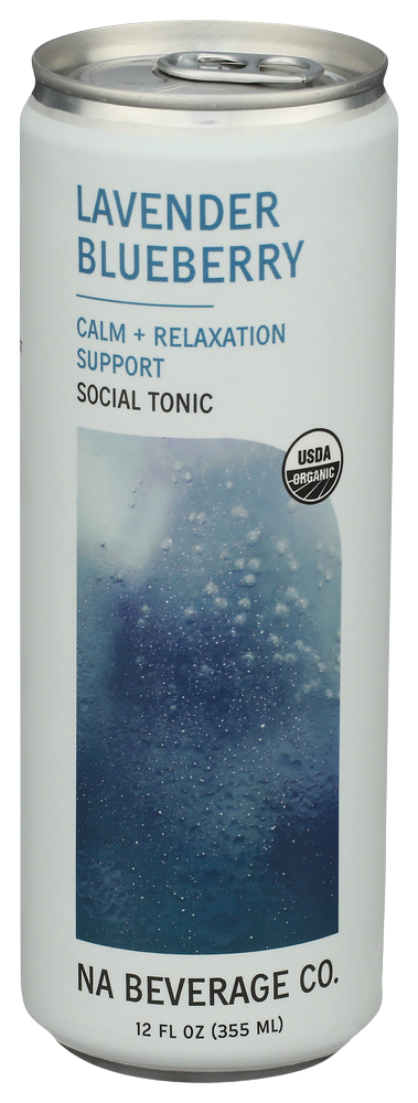 NA Lavendar Blueberry Social Tonic - 12 FO