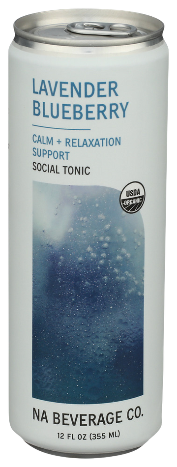 NA Lavendar Blueberry Social Tonic - 12 FO