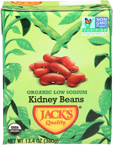 Organic Kidney Beans - 13.4 OZ