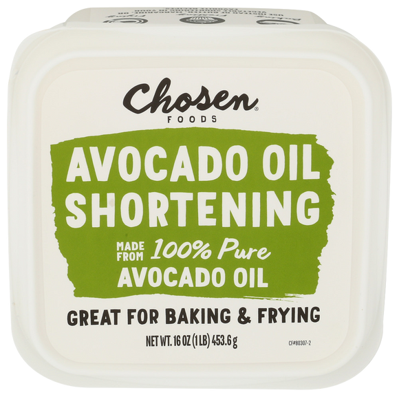 Chosen Foods Avocado Oil Shortening - 16 OZ