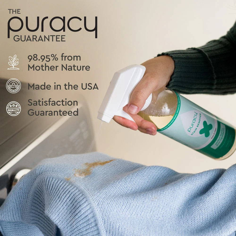Puracy Free & Clear Stain Remover - 48 OZ