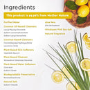 Organic Lemongrass Dish Soap-3