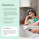 Organic Lemongrass Dish Soap Refill-3