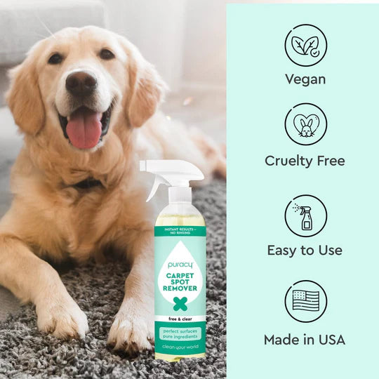 Puracy Free & Clear Instant Spot Remover - 25 OZ