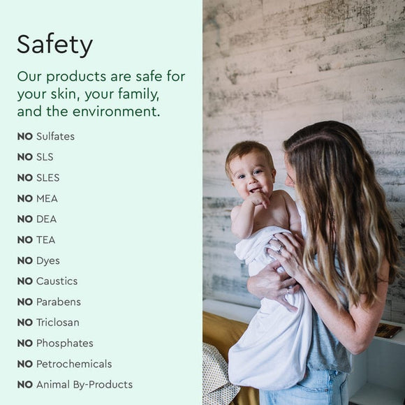 Organic Lemongrass Dish Soap