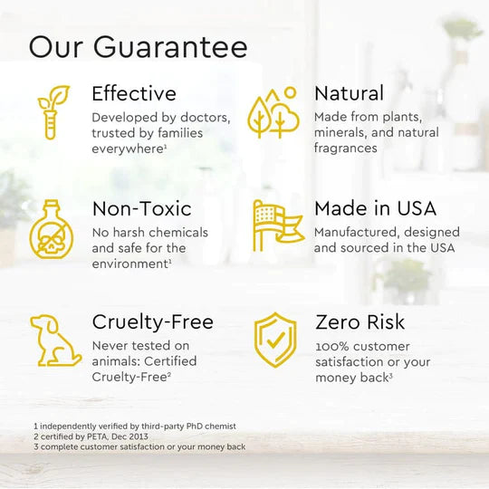 Organic Lemongrass Dish Soap Refill