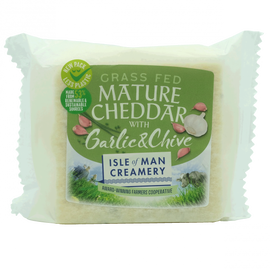 Garlic and Chive Mature Cheddar - 6.3 OZ