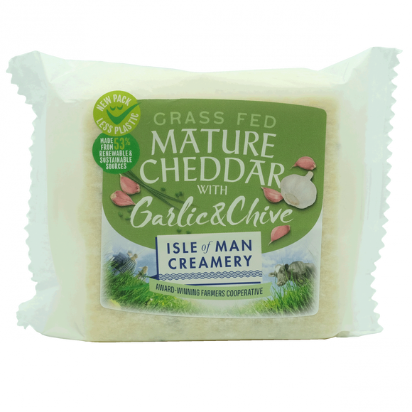 Garlic and Chive Mature Cheddar - 6.3 OZ