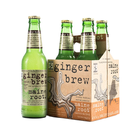 Maine Root Ginger Brew - 4 PK