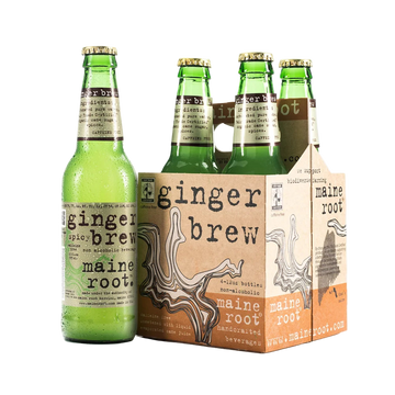 Maine Root Ginger Brew - 4 PK