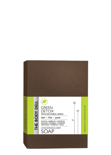 Green Detox Bar Soap