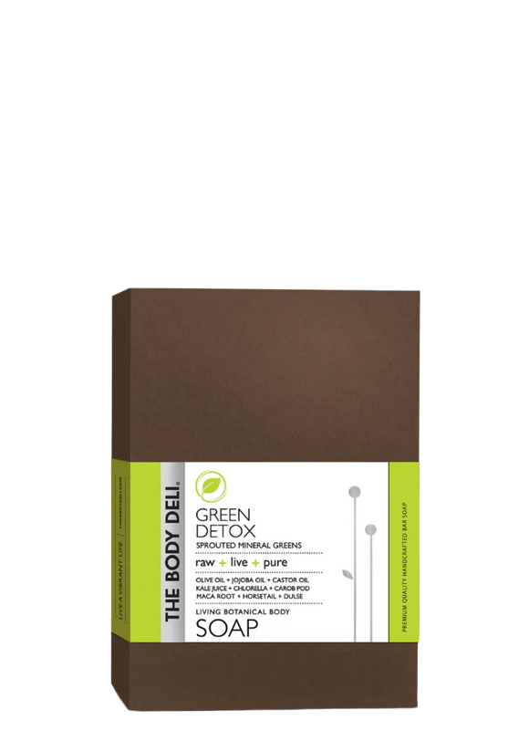 Green Detox Bar Soap