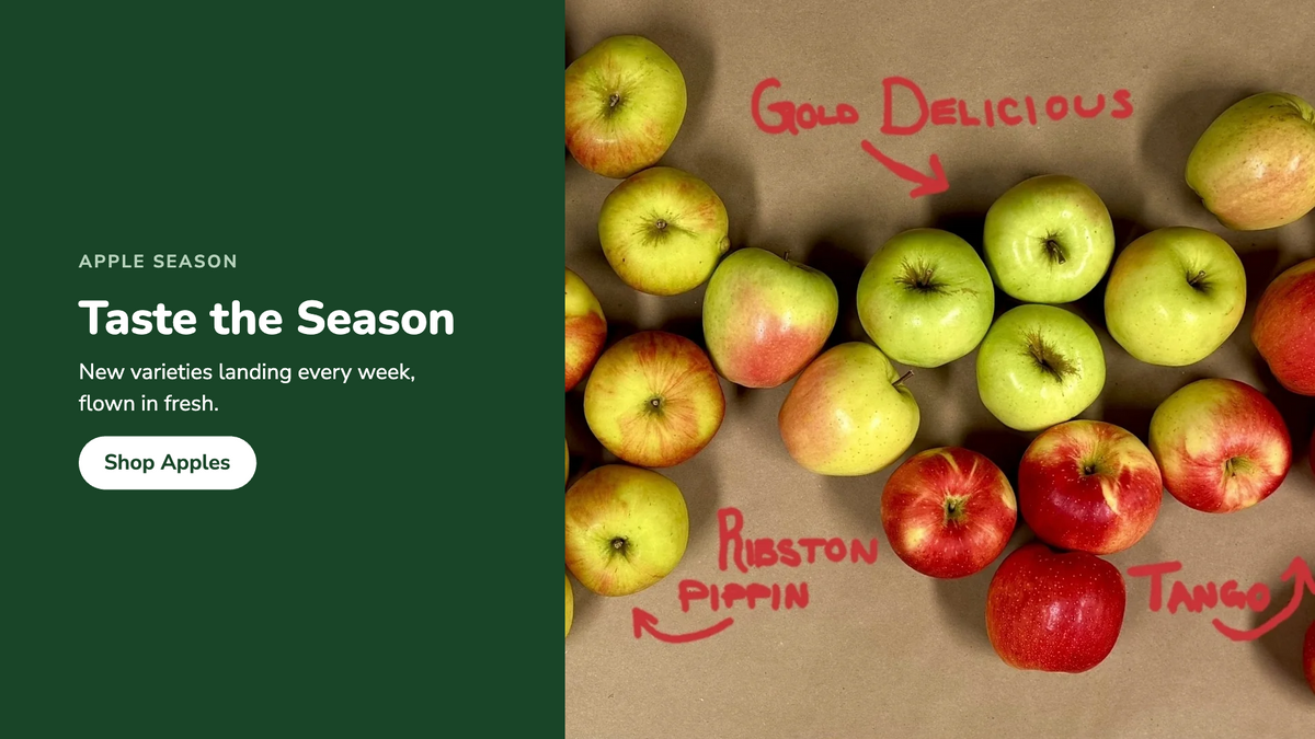 Apple season at Juneau Natural