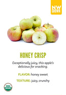 Honeycrisp variety card