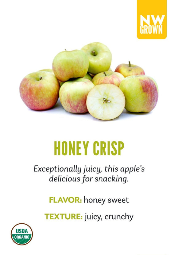 Honeycrisp variety card