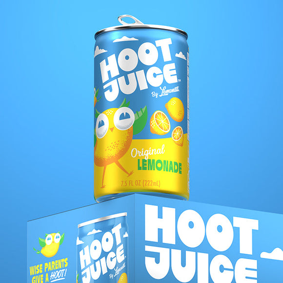 Hoot Original Lemonade Juice - 7.5 FO