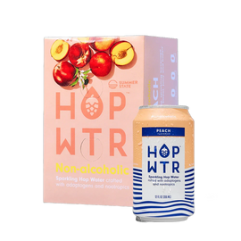Peach Hop Water - 6 PK