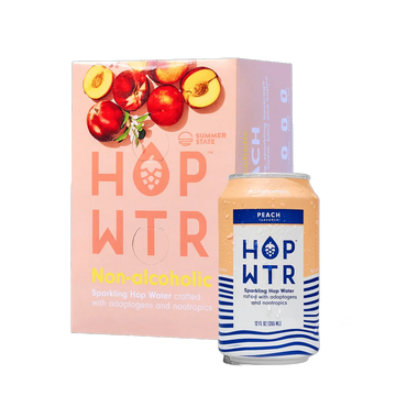 Peach Hop Water - 6 PK