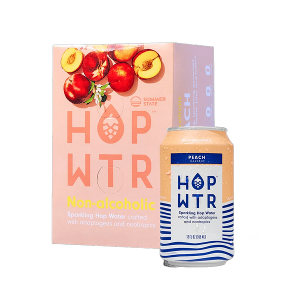 Peach Hop Water - 6 PK
