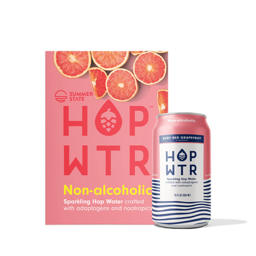 Ruby Red Grapefruit Hop Water - 6 PK