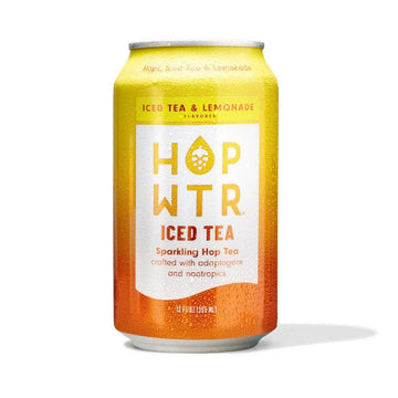 Hop Wtr Iced Tea & Lemonade - 12 FO