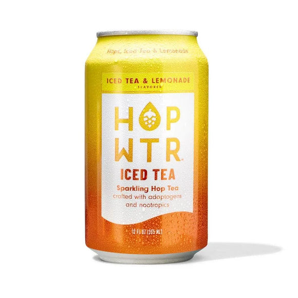 Hop Wtr Iced Tea & Lemonade - 12 FO