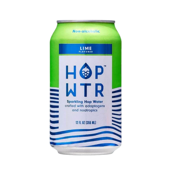 Sparkling Lime Hop Water - 12 FO