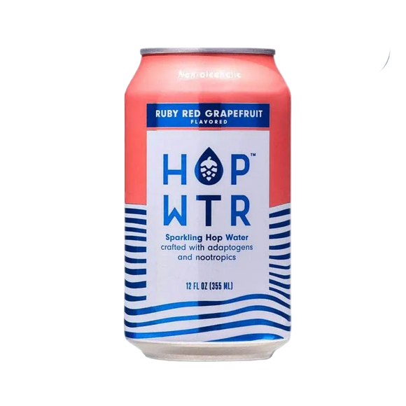 Ruby Red Grapefruit Hop Water - 12 FO