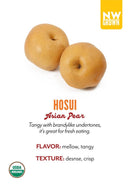 Hosui variety card