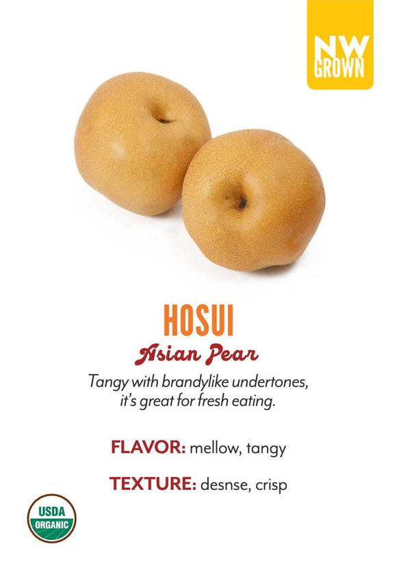 Hosui variety card