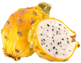 Organic Yellow Pitaya Dragon Fruit - EACH
