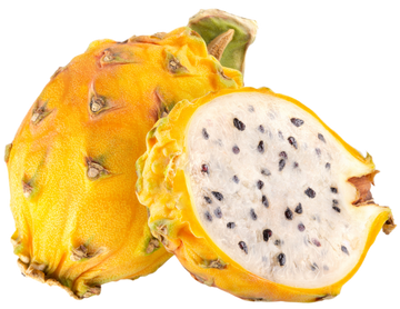 Organic Yellow Pitaya Dragon Fruit - EACH