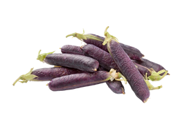 Organic Purple Snow Peas - PINT