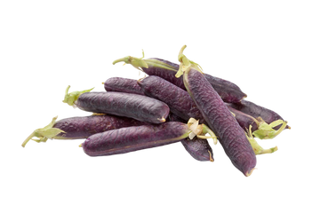 Organic Purple Snow Peas - PINT