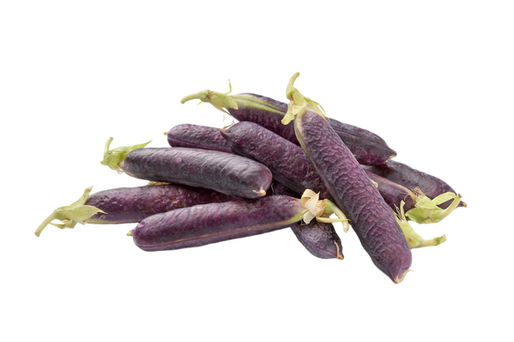 Organic Purple Snow Peas - PINT