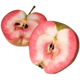 Lucy Glo apple