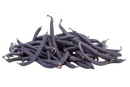 Organic Purple Beans - PINT-2